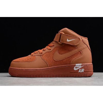 Nike Air Force 1 Mid '07 Turuncu Kaykay Ayakkabı Türkiye - F3Z4I3I1